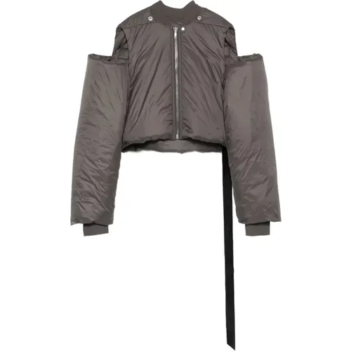 Winter Jackets, female, , Size: M Convertible Jacket - Rick Owens - Modalova