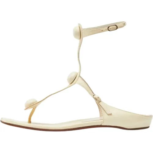 Pre-owned Leder sandals - Christian Louboutin Pre-owned - Modalova