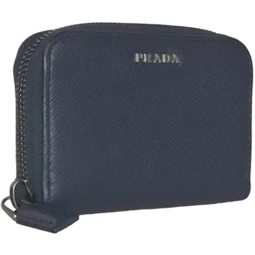 Pre-owned Leather wallets , female, Sizes: ONE SIZE - Prada Vintage - Modalova