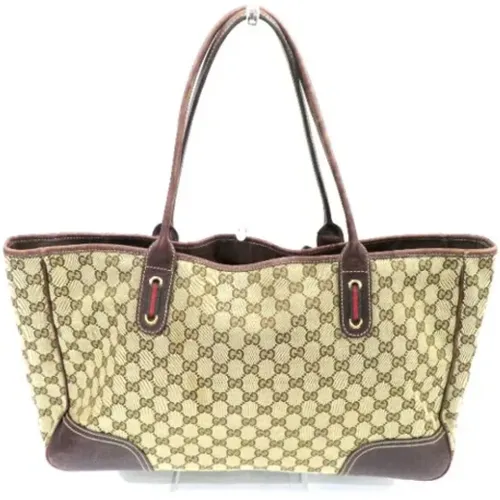 Pre-owned Leather gucci-bags , female, Sizes: ONE SIZE - Gucci Vintage - Modalova