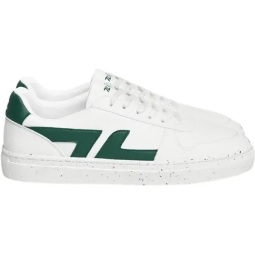 Eco Green Sneakers , male, Sizes: 4 UK - Z Zegna - Modalova