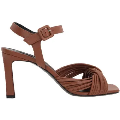 Sandals , female, Sizes: 4 UK, 3 UK, 5 1/2 UK - Sergio Rossi - Modalova