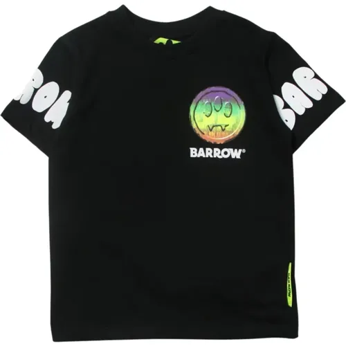 Smile Print Kinder T-Shirt und Polo Kollektion - Barrow - Modalova