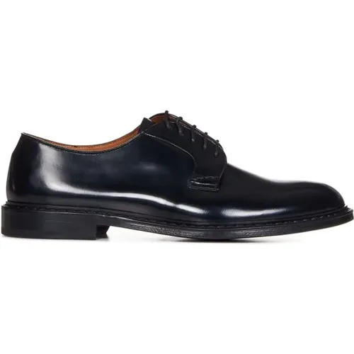 Leather Lace-up Shoes - Aw23 , male, Sizes: 6 UK, 9 UK, 7 UK, 11 UK, 8 1/2 UK, 6 1/2 UK, 7 1/2 UK, 8 UK, 10 UK, 9 1/2 UK - Doucal's - Modalova