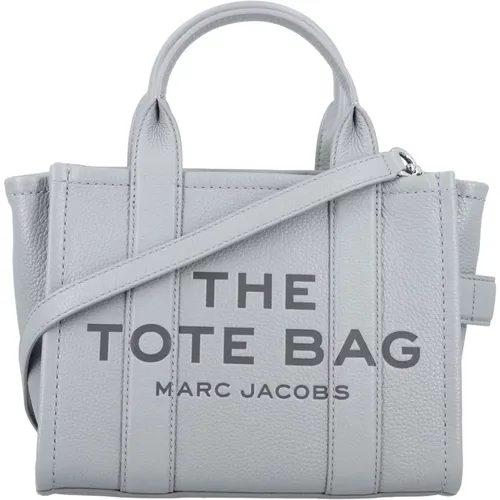 Stilvolle Leder Tote Tasche,Graue Borsa Taschen - Marc Jacobs - Modalova