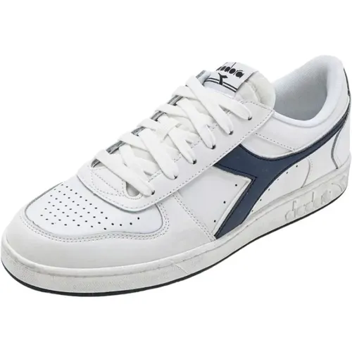 Sneakers, male, , Size: 8 US Low Top Sneakers - Diadora - Modalova