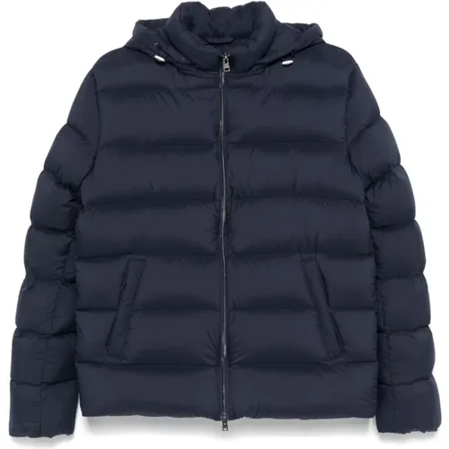 Winter Coats , male, Sizes: 2XL, XL, M, L - Herno - Modalova