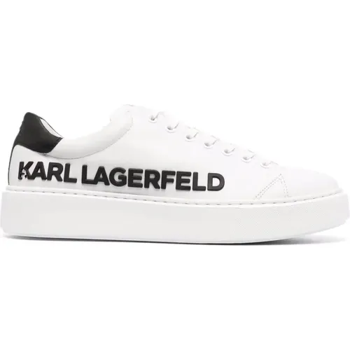 Maxi kup karl sneakers , male, Sizes: 11 UK - Karl Lagerfeld - Modalova