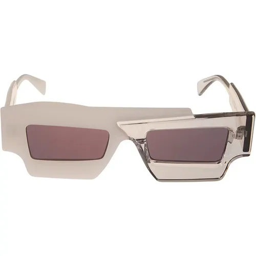 Sonnenbrille , unisex, Größe: 52 MM - Kuboraum - Modalova