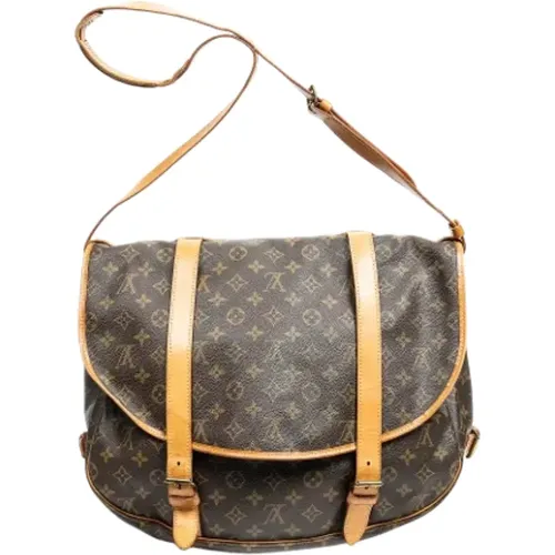 Pre-owned Canvas louis-vuitton-bags , female, Sizes: ONE SIZE - Louis Vuitton Vintage - Modalova