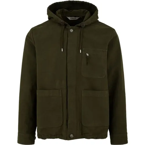 Hooded Jacket for Men - Model Cg14 L515 , male, Sizes: XL, M, L, S - Aspesi - Modalova