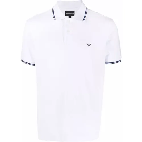 Stylish Polo Shirt for Men , male, Sizes: 2XL - Emporio Armani - Modalova