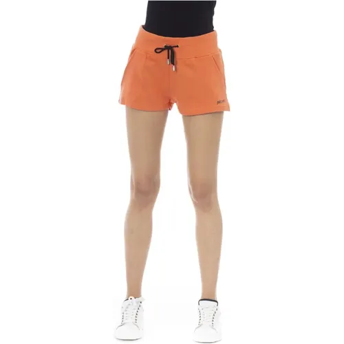 Strandbekleidung Shorts - Felpa Elastischer Bund,Strandbekleidung Shorts mit elastischem Bund und Kordelzug - Just Cavalli - Modalova