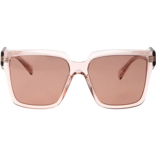 Stylish Sunglasses with 0PR 24Zs , female, Sizes: 56 MM - Prada - Modalova