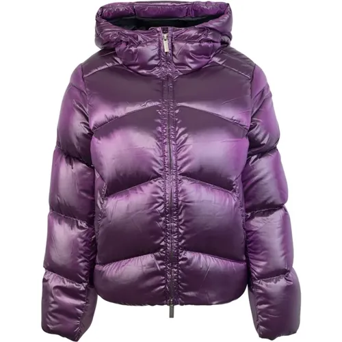 Quilted Jacket , female, Sizes: L, M, S - K-way - Modalova