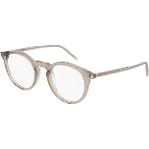 Verbessern Sie Ihren Brillenstil mit Sl-518V Brillen , Damen, Größe: 48 MM - Saint Laurent - Modalova
