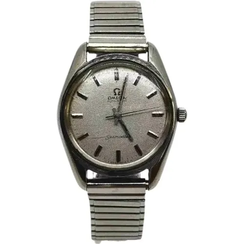 Pre-owned Watches, female, , Size: ONE SIZE Pre-owned Stainless Steel watches - Omega Vintage - Modalova