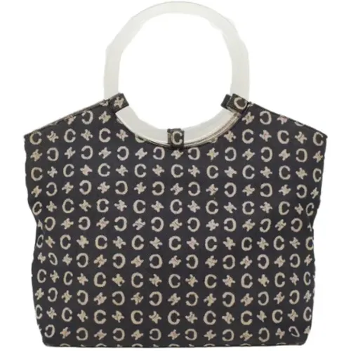 Pre-owned Tote Bags, female, , Size: ONE SIZE Pre-owned Canvas celine-bags - Celine Vintage - Modalova