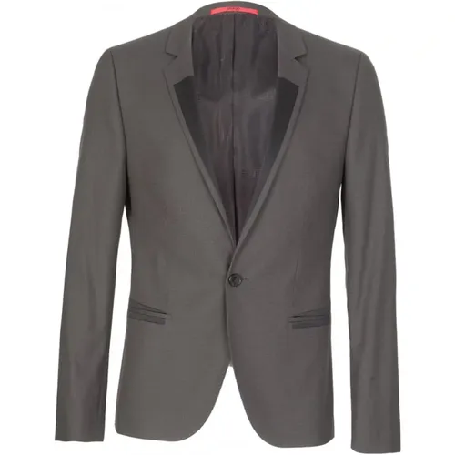Sophisticated Aleris Blazer for Formal Wardrobe , male, Sizes: S - Boss - Modalova