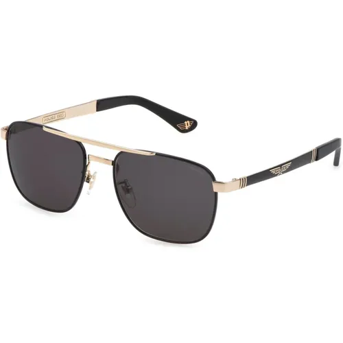 Origins 3 Spl890 Sunglasses Shiny Rose Gold , unisex, Sizes: 55 MM, 58 MM - Police - Modalova