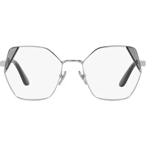 Silver Eyewear Frames , male, Sizes: 52 MM - Vogue - Modalova