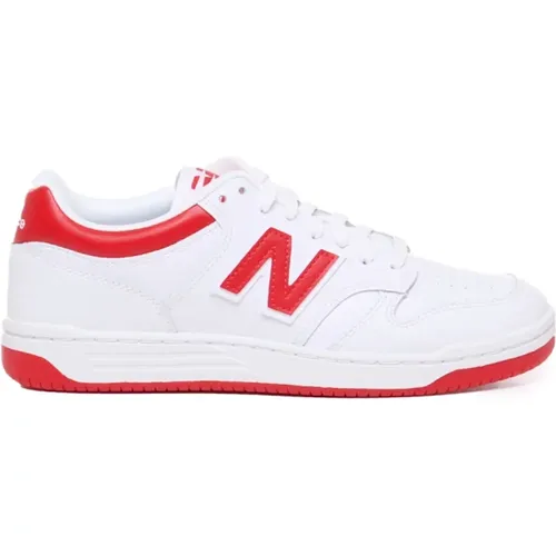 Weiße Leder Unisex Sneakers - New Balance - Modalova