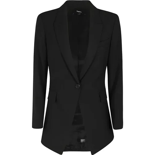 Elegantes Etienette-Stil Kleid , Damen, Größe: XS - Theory - Modalova