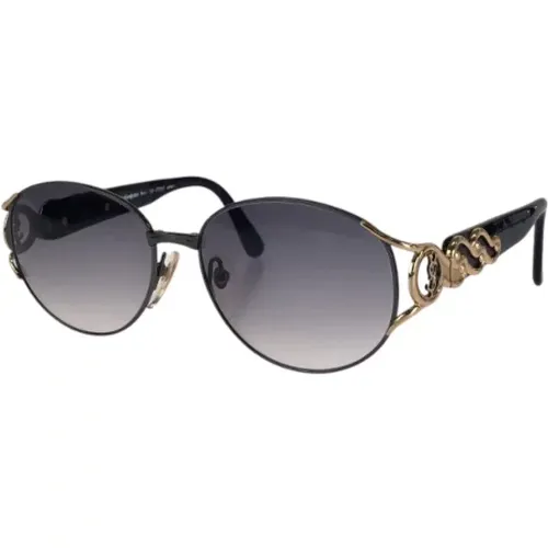 Pre-owned Accessories, female, , Size: ONE SIZE Pre-owned Glass sunglasses - Yves Saint Laurent Vintage - Modalova