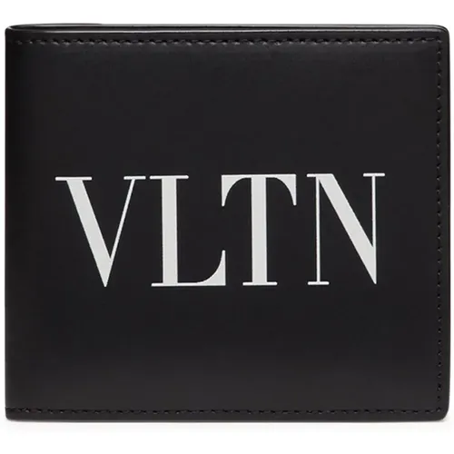 Wallets & Cardholders, male, , Size: ONE SIZE Wallet/Card Holder - Valentino Garavani - Modalova