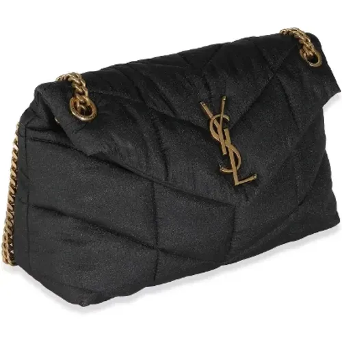 Pre-owned Nylon shoulder-bags , female, Sizes: ONE SIZE - Yves Saint Laurent Vintage - Modalova