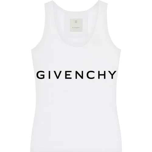 Archetype Print Rundhals-Shirt - Givenchy - Modalova