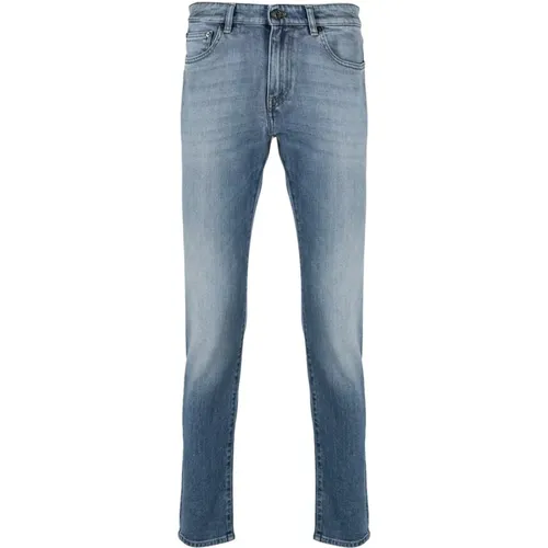 C5Kj05Z30Basca35 Jeans , male, Sizes: W31, W35, W38 - PT Torino - Modalova