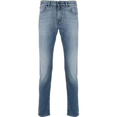 C5Kj05Z30Basca35 Jeans , male, Sizes: W35, W38 - PT Torino - Modalova
