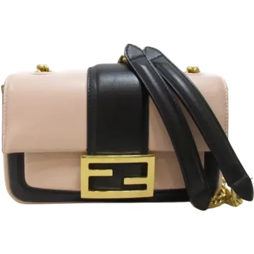 Pre-owned Cross Body Bags, female, , Size: ONE SIZE Pre-owned Leather fendi-bags - Fendi Vintage - Modalova