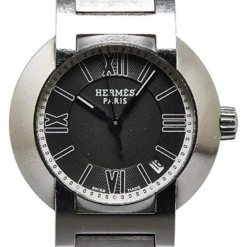 Pre-owned Watches, female, , Size: ONE SIZE Pre-owned Metal watches - Hermès Vintage - Modalova