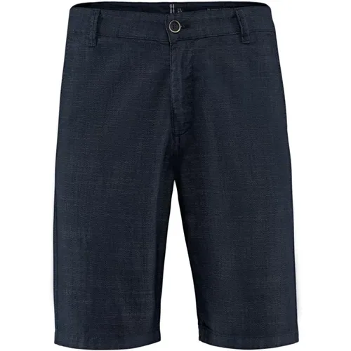 Cotton-Blend Chino Shorts , male, Sizes: W29, W34, W36, W32, W33, W31, W28, W30, W38 - BomBoogie - Modalova