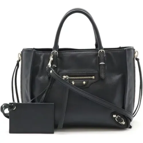 Pre-owned Leather balenciaga-bags , female, Sizes: ONE SIZE - Balenciaga Vintage - Modalova