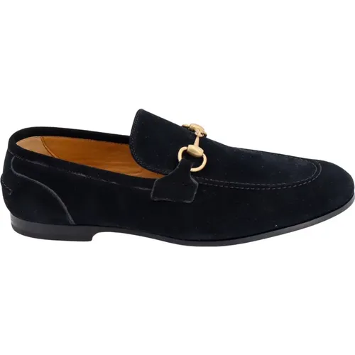 Mens Shoes Loafer Ss24 , male, Sizes: 8 1/2 UK - Gucci - Modalova
