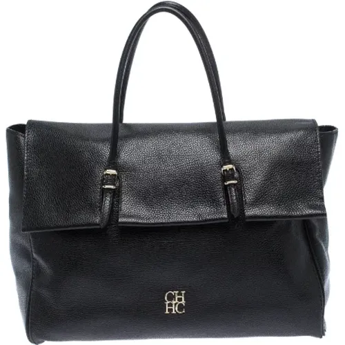 Pre-owned Leder totes - Carolina Herrera Pre-owned - Modalova