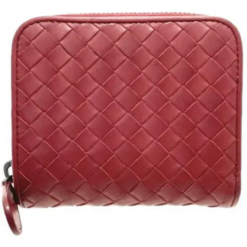 Pre-owned Wallets, female, , Size: ONE SIZE Pre-owned Leather wallets - Bottega Veneta Vintage - Modalova