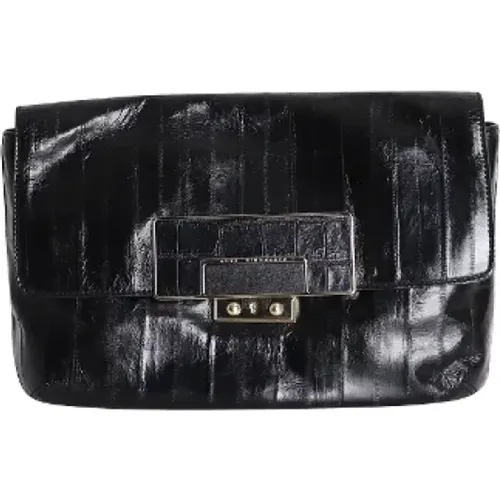 Pre-owned Clutches, female, , Size: ONE SIZE Pre-owned Leather clutches - Anya Hindmarch Pre-owned - Modalova