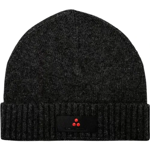 Dunkelgraue Beanie Mütze Silli 04 - Peuterey - Modalova