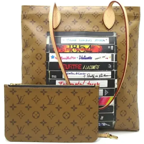 Pre-owned Tote Bags, female, , Size: ONE SIZE Pre-owned Fabric louis-vuitton-bags - Louis Vuitton Vintage - Modalova