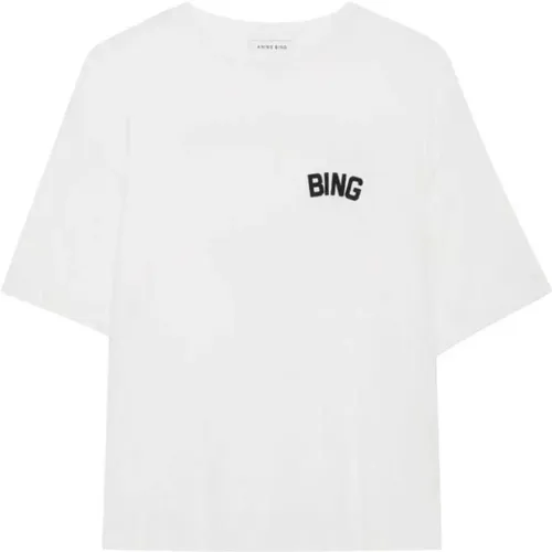 T-Shirts , Damen, Größe: L - Anine Bing - Modalova