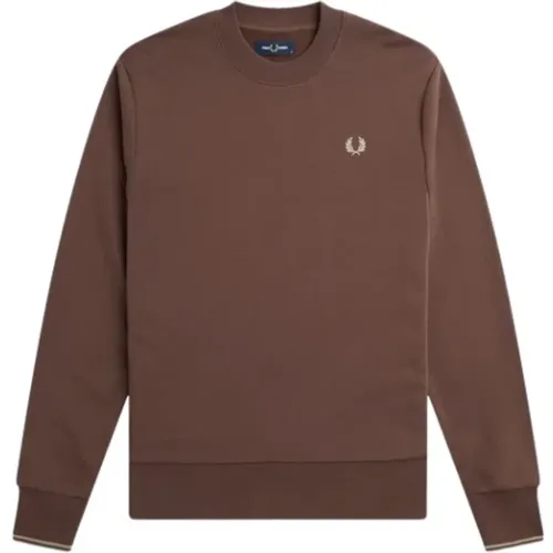 Sweatshirts, male, , Size: S Sweatshirts - Fred Perry - Modalova