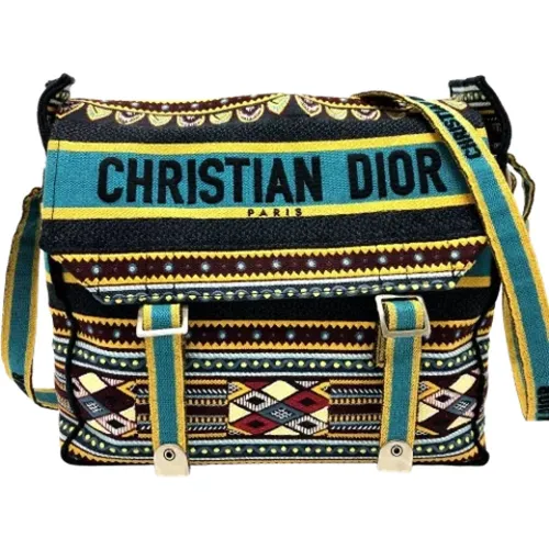 Pre-owned Cross Body Bags, female, , Size: ONE SIZE Pre-owned Fabric dior-bags - Dior Vintage - Modalova