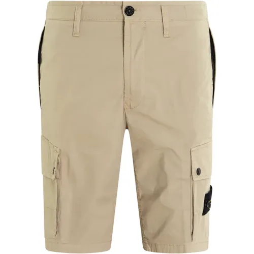 Bermuda Shorts für Herren , Herren, Größe: W29 - Stone Island - Modalova