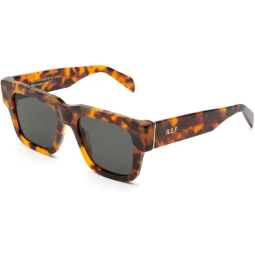 Sunglasses, unisex, , Size: ONE SIZE Spotted Havana Sunglasses - Retrosuperfuture - Modalova