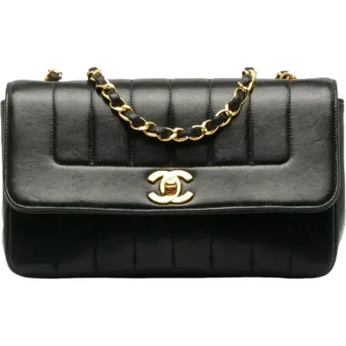 Pre-owned Leather chanel-bags , female, Sizes: ONE SIZE - Chanel Vintage - Modalova