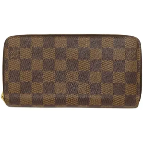 Pre-owned Canvas wallets , female, Sizes: ONE SIZE - Louis Vuitton Vintage - Modalova